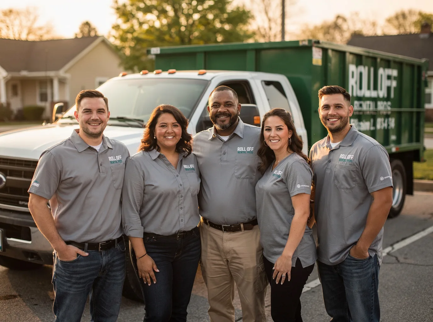 Roll Off Dumpster Rental company in Leary, GA
