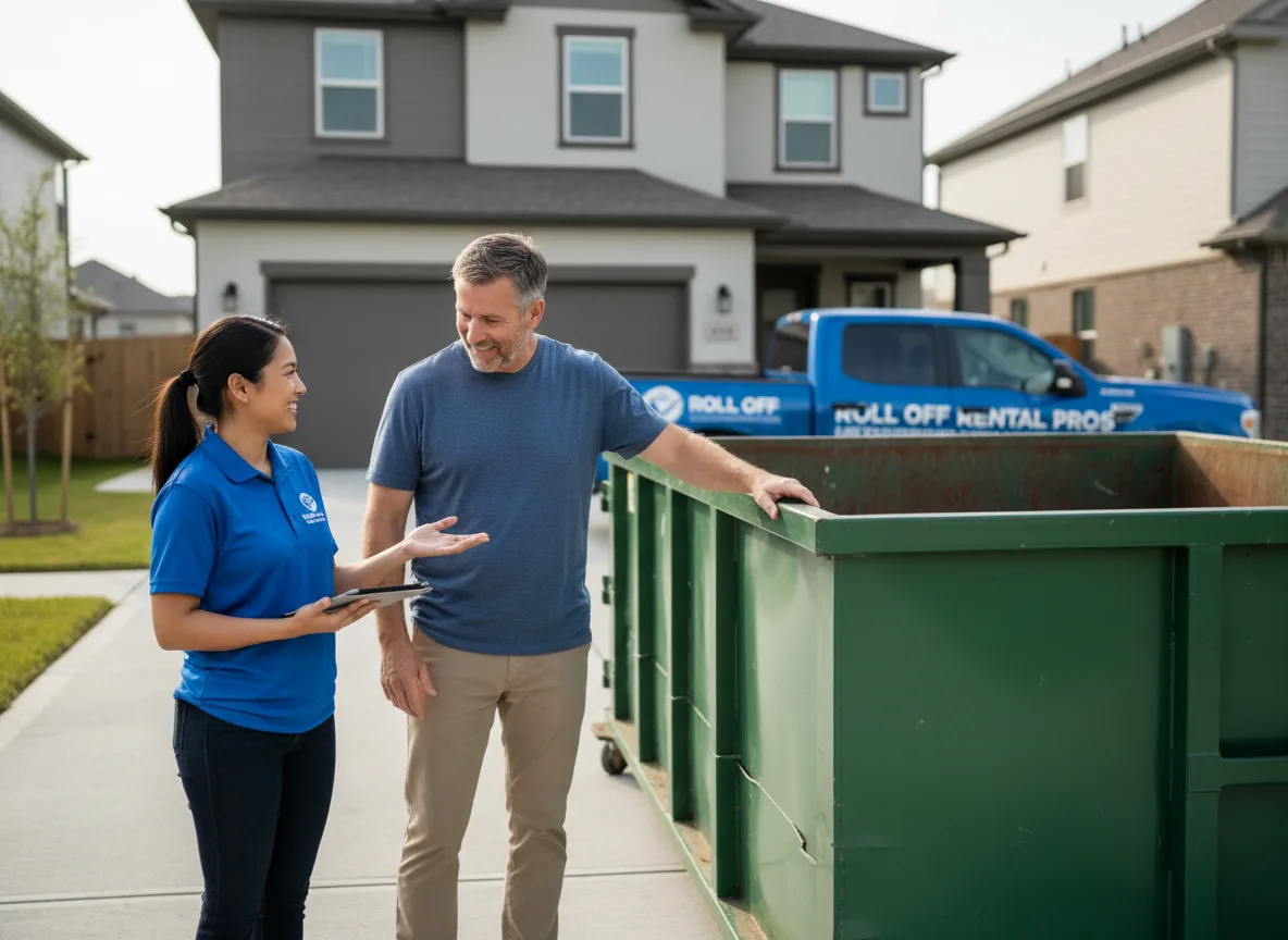 Roll Off Dumpster Rental Leary, GA FAQs